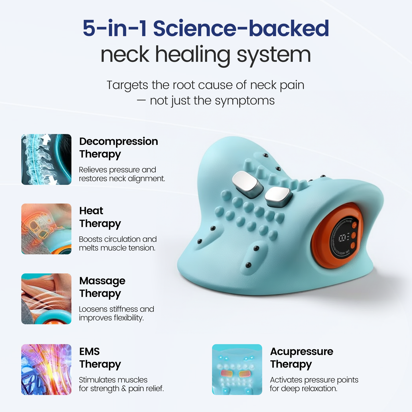 Soothe™ Therapy Neck Massager