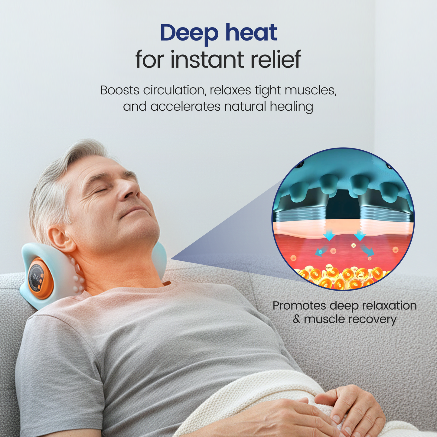 Soothe™ Therapy Neck Massager