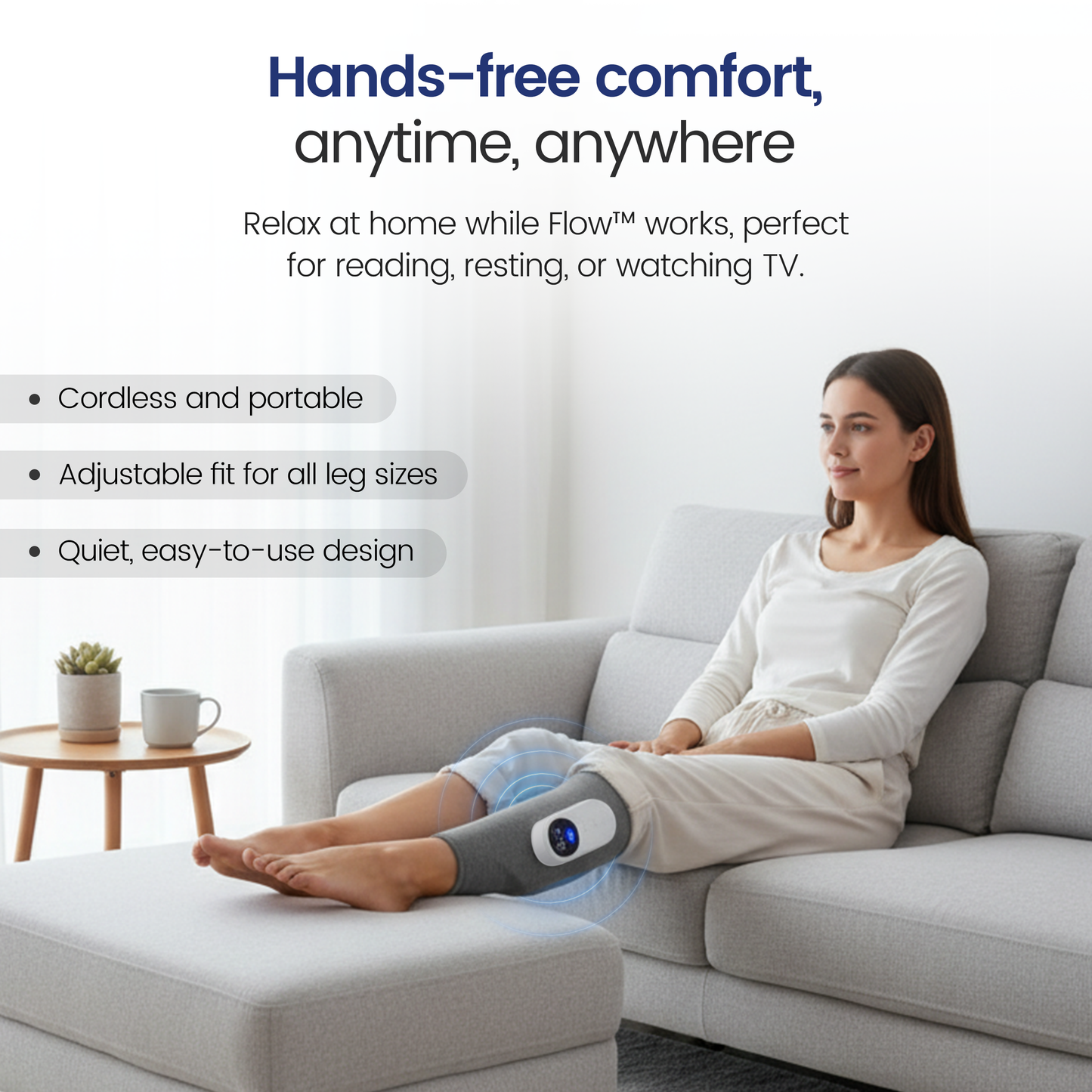 Flow™ Therapy Leg Massager