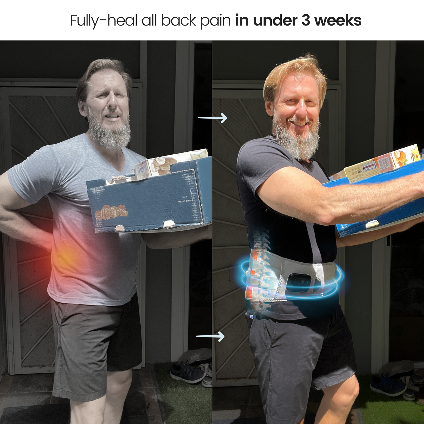 Restore™ Lumbar Support Belt