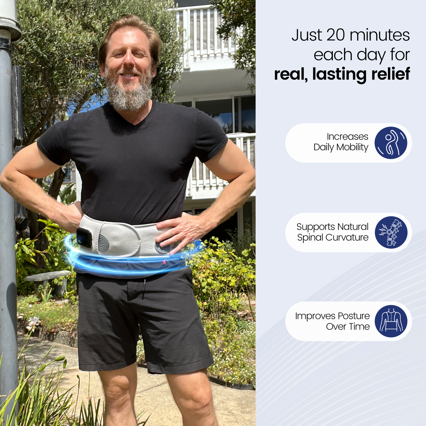 Restore™ Lumbar Support Belt