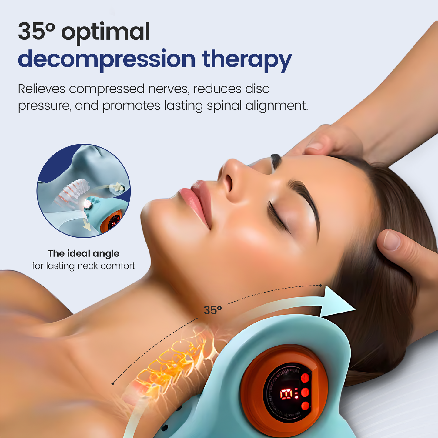 Soothe™ Therapy Neck Massager