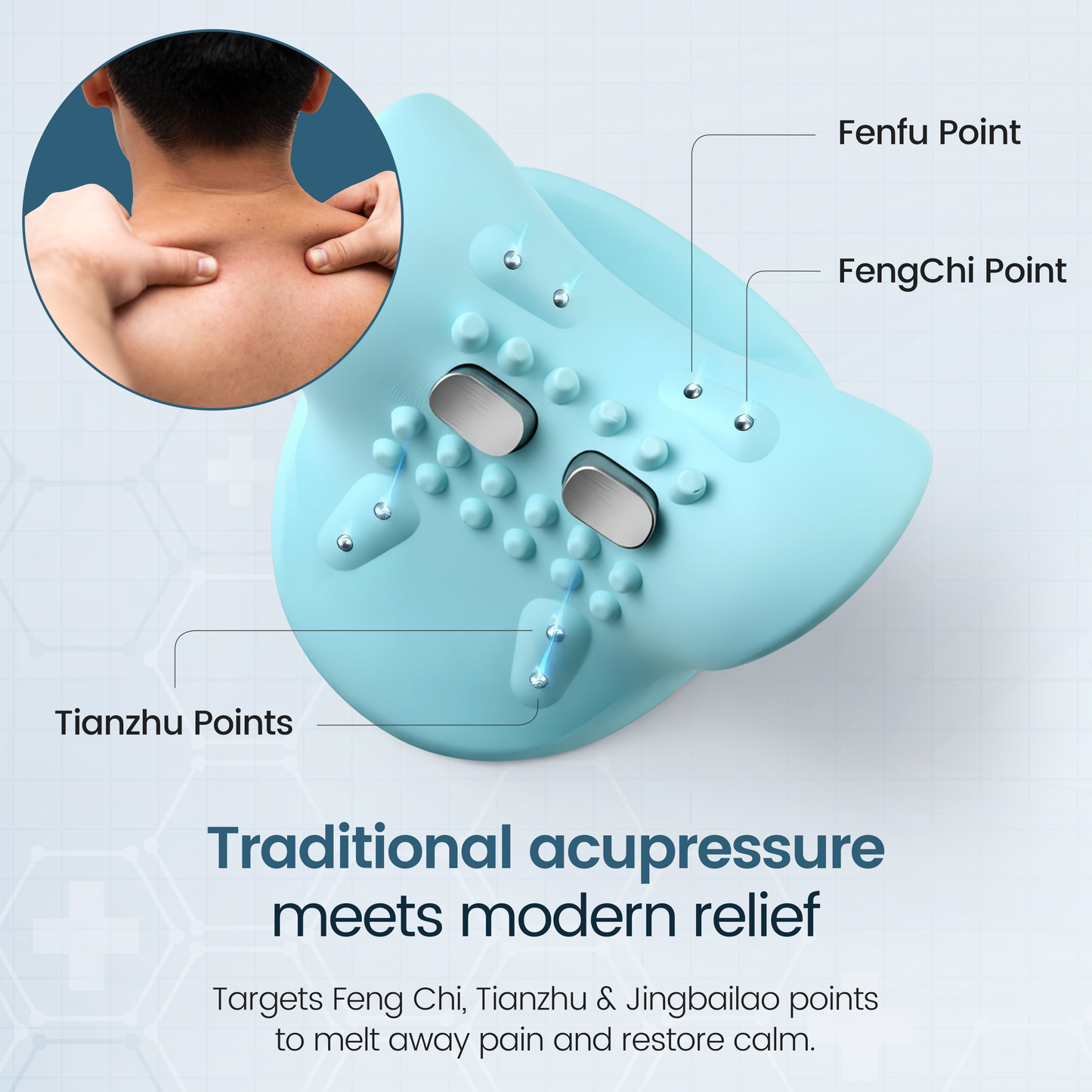 Irries™ Therapy Neck Massager