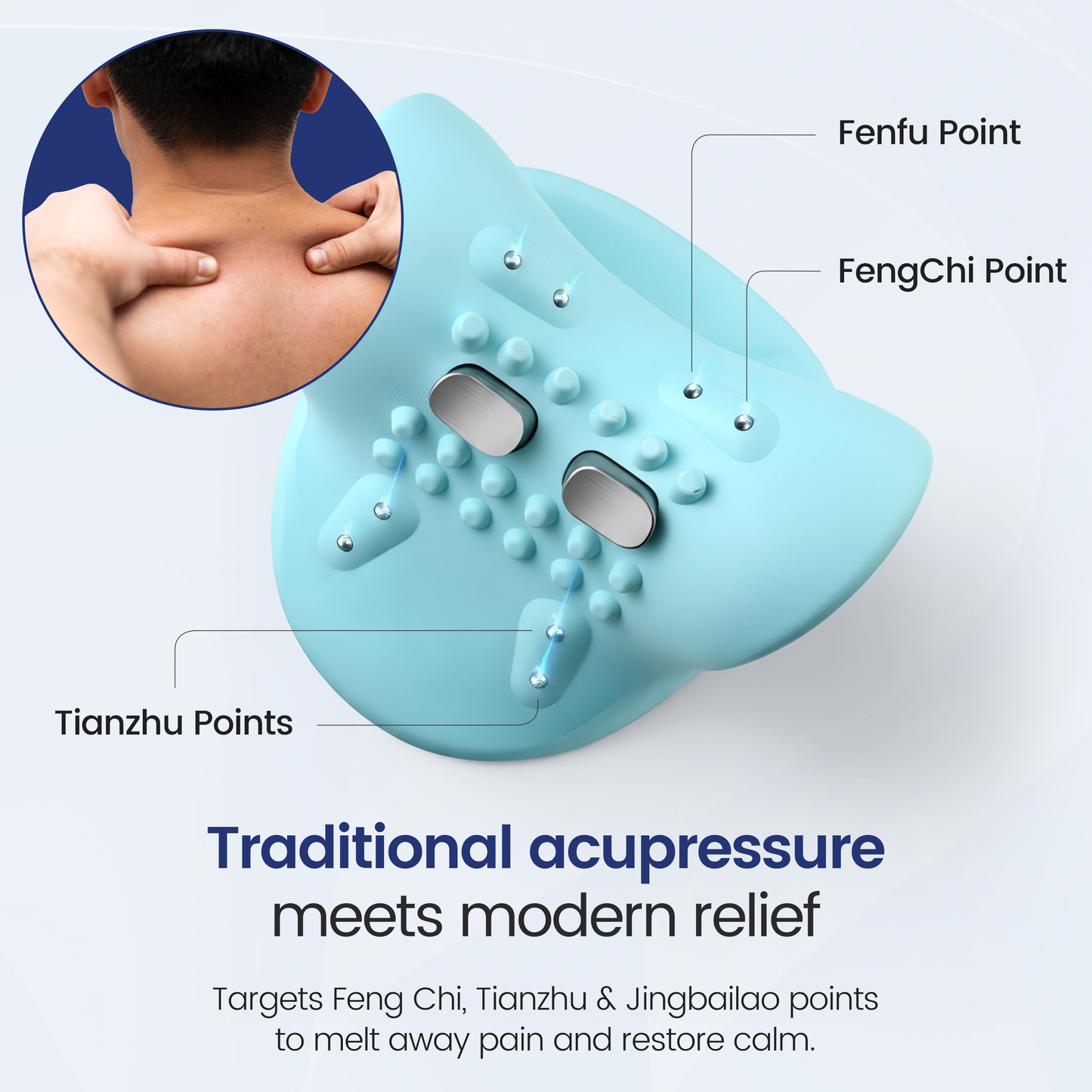 Soothe™ Therapy Neck Massager