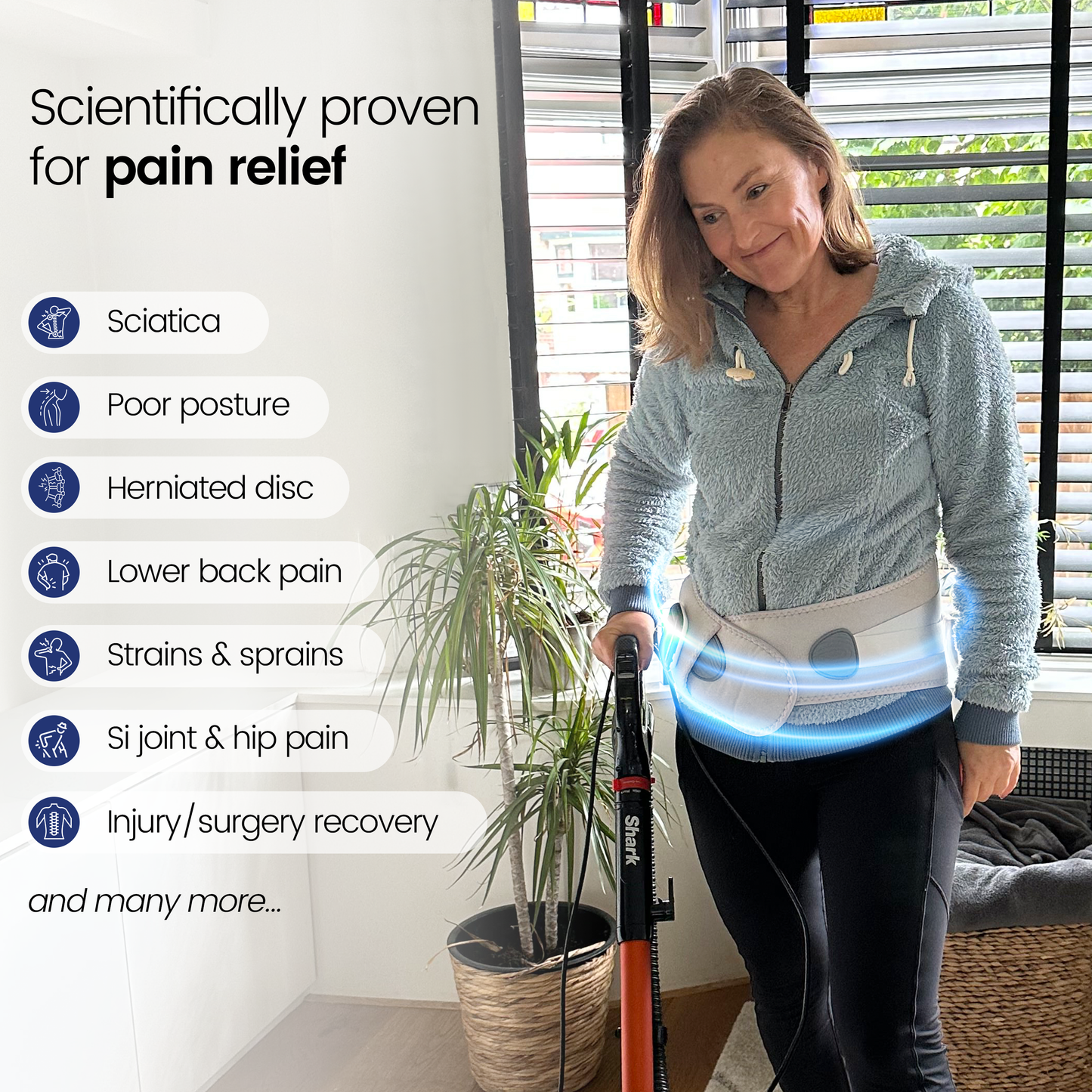Restore™ Lumbar Support Belt