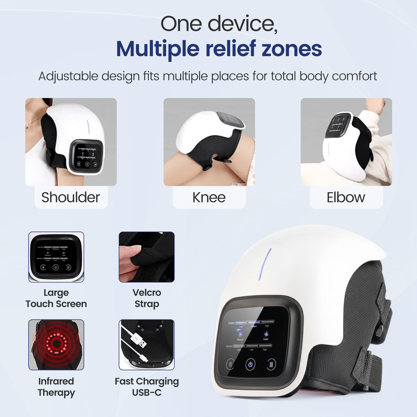 Regen™ Therapy Knee Massager