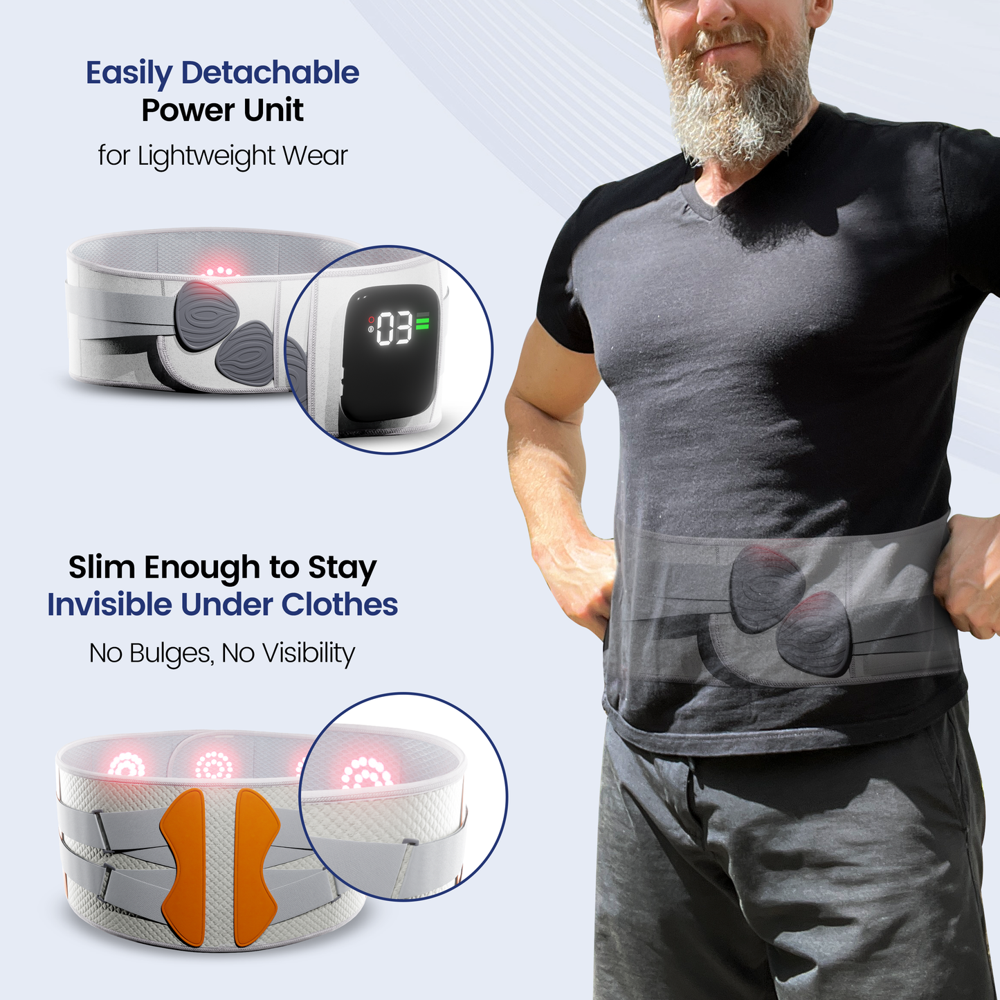 Restore™ Lumbar Support Belt