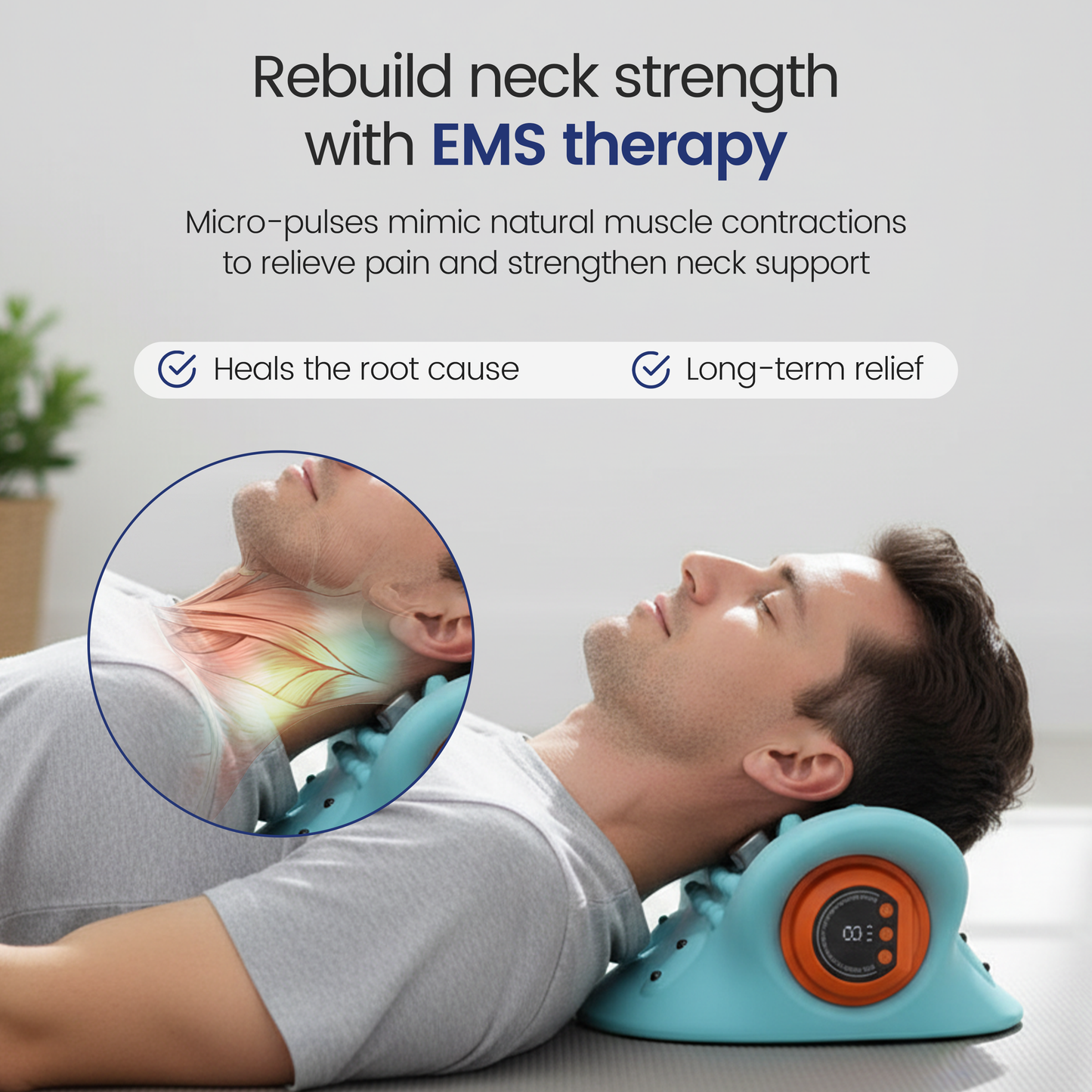 Soothe™ Therapy Neck Massager