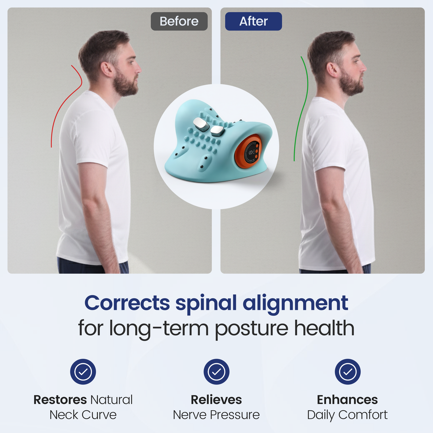 Soothe™ Therapy Neck Massager