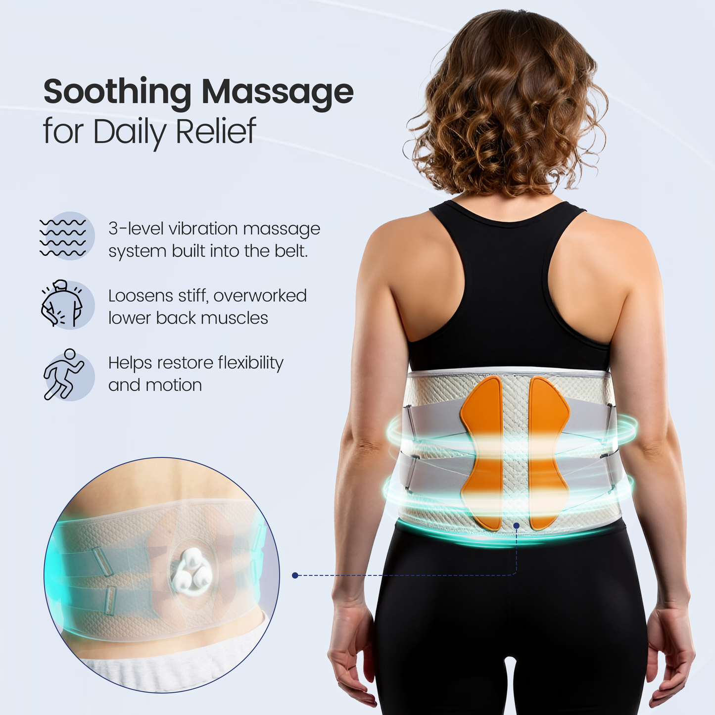 Restore™ Lumbar Support Belt