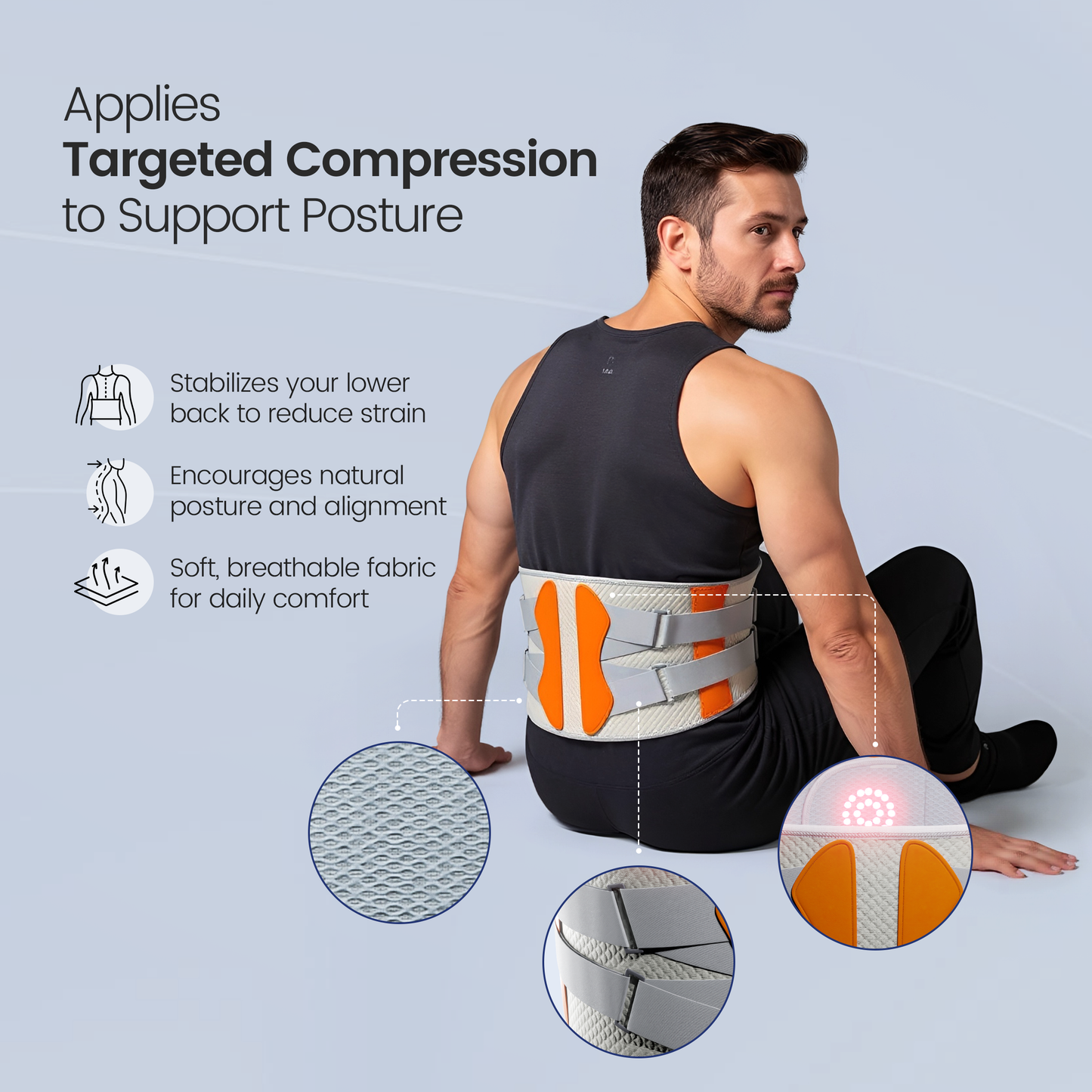 Restore™ Lumbar Support Belt