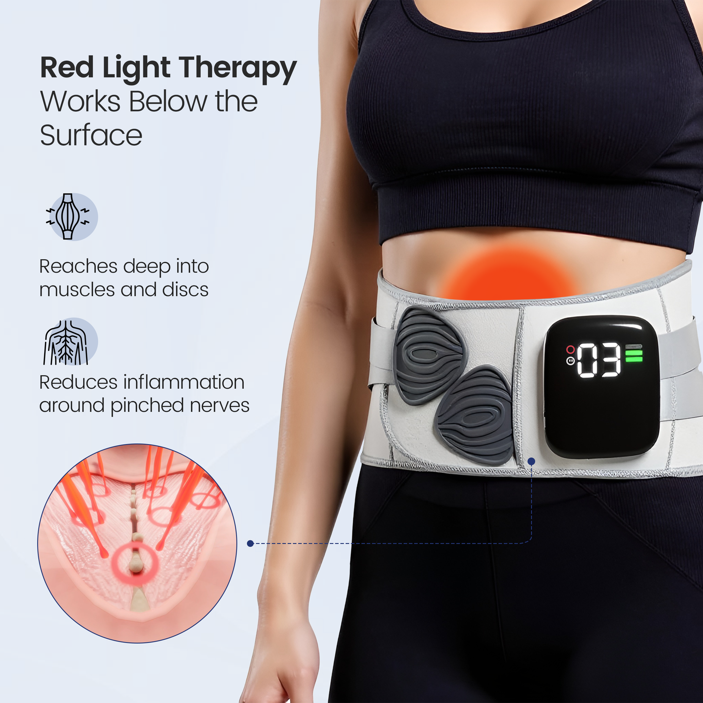Restore™ Lumbar Support Belt