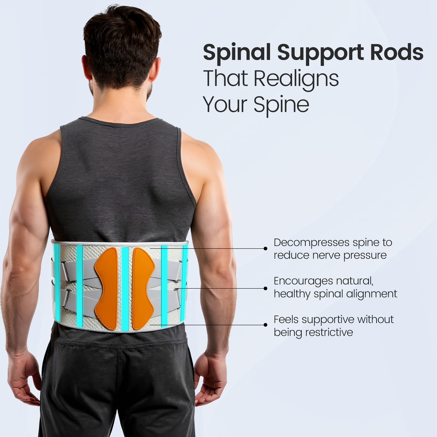 Restore™ Lumbar Support Belt