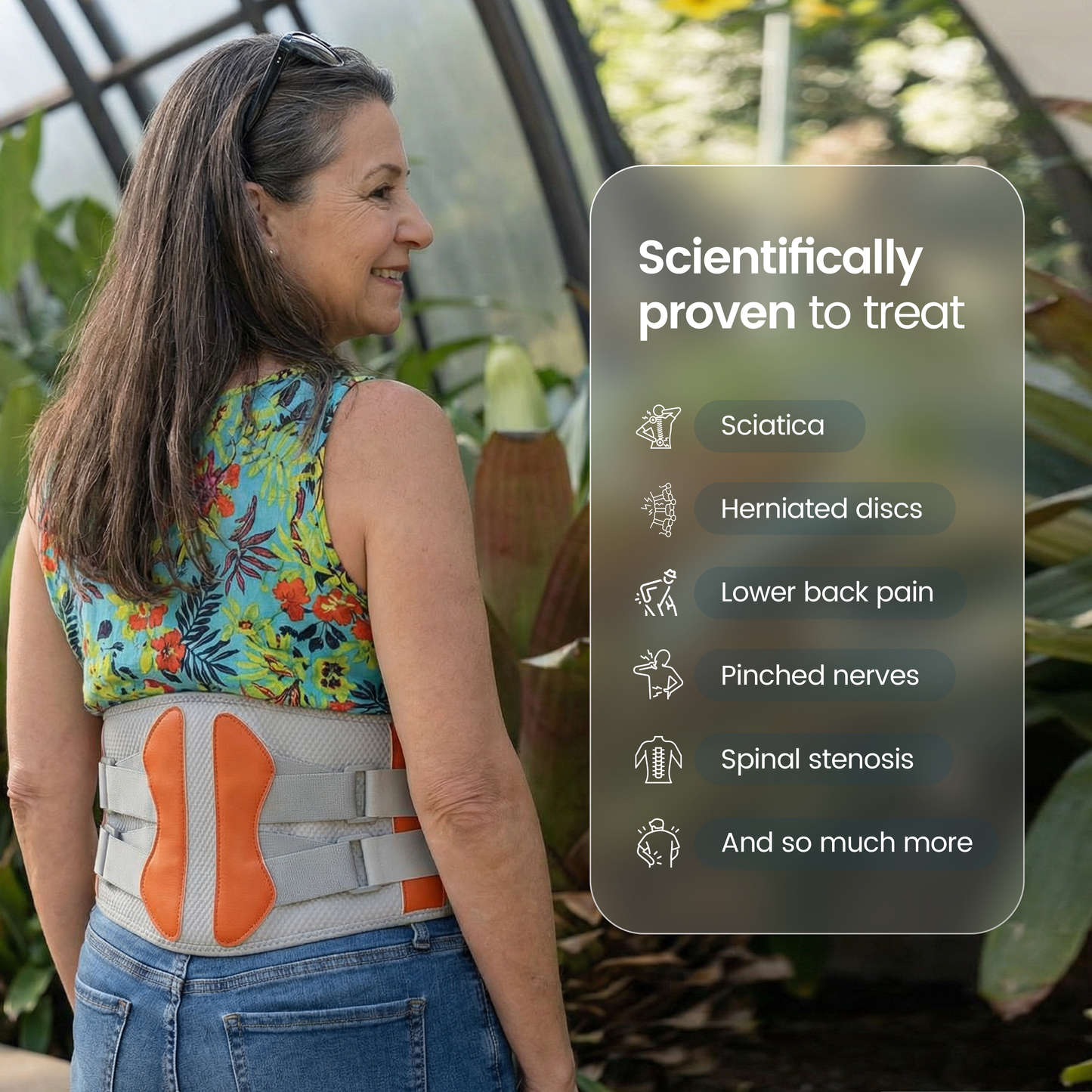Irries "Uni Fusion" Belt