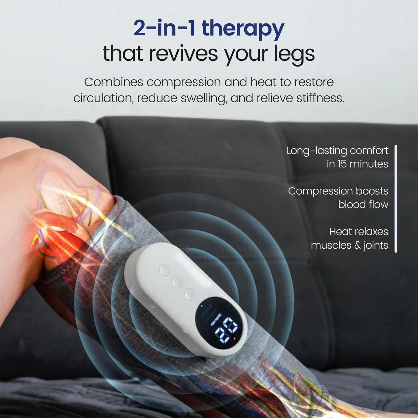 Flow™ Therapy Leg Massager