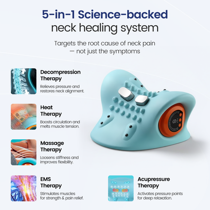 Soothe™ Therapy Neck Massager