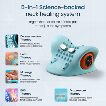 Irries™ Therapy Neck Massager