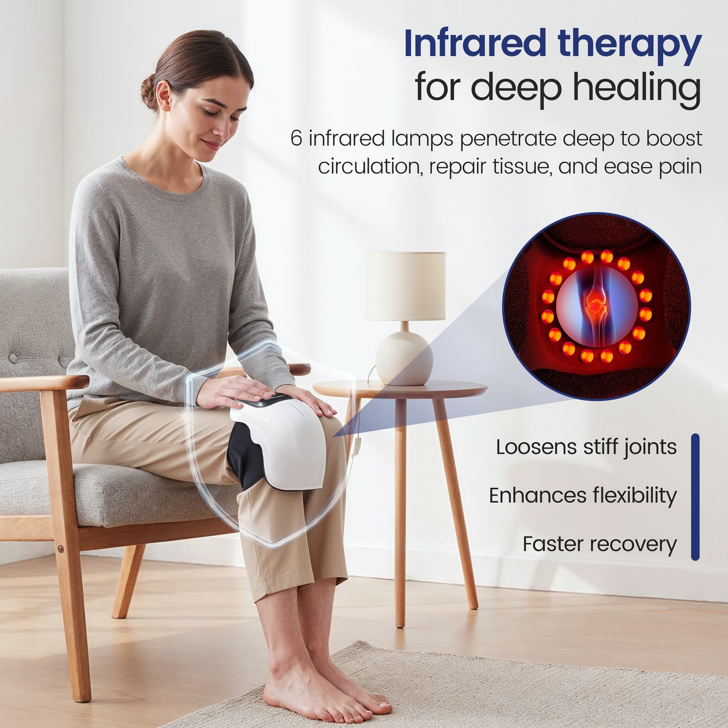 Regen™ Therapy Knee Massager