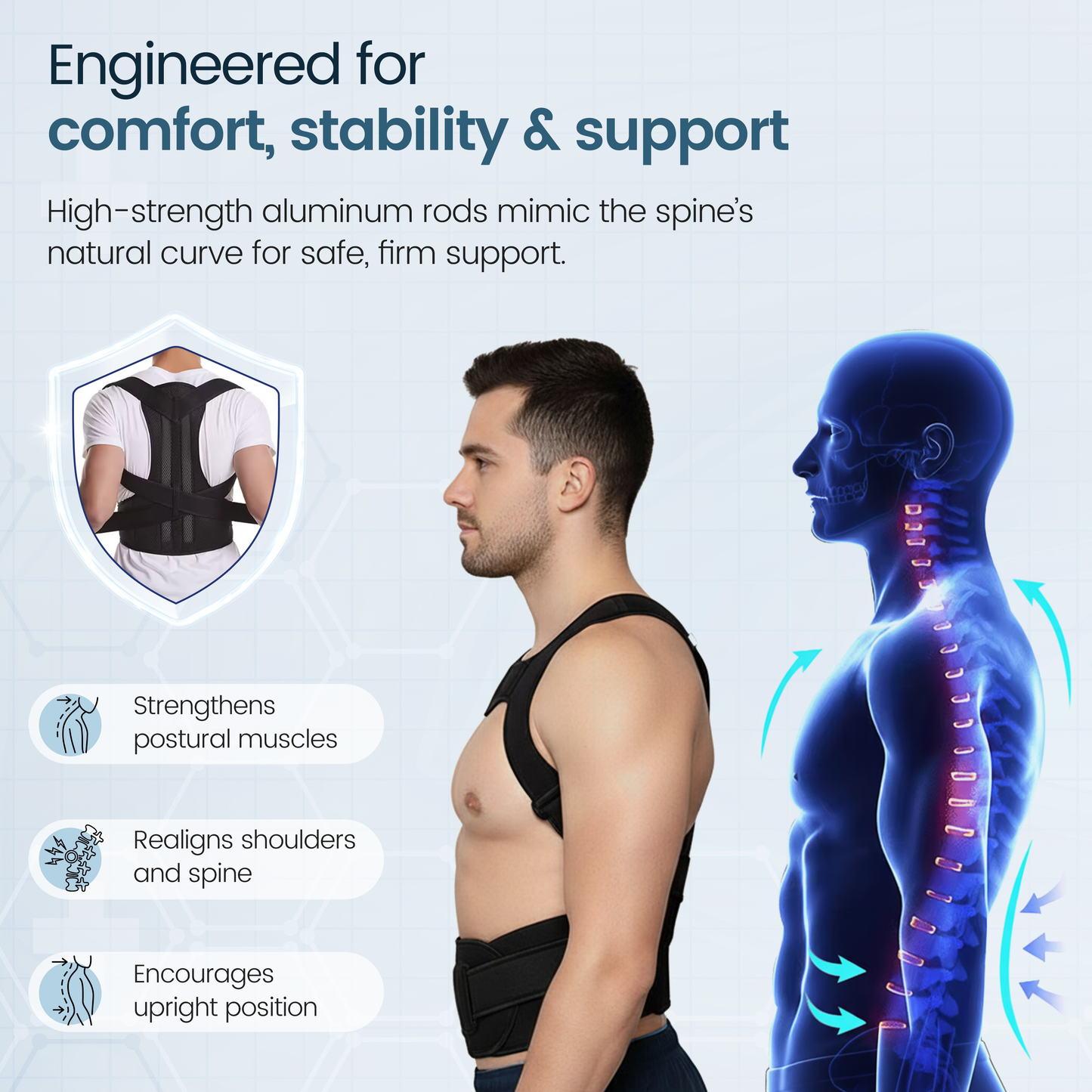 Irries™ Posture Corrector