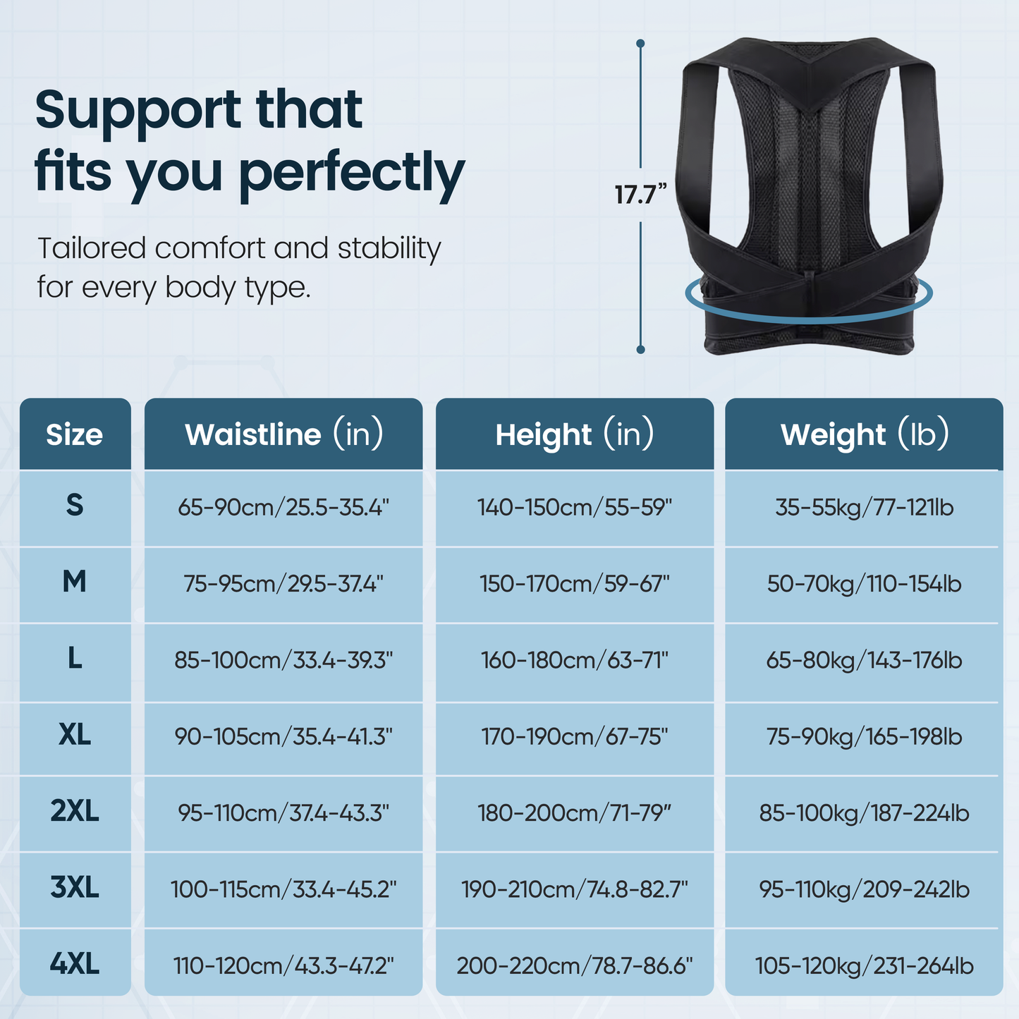 Irries™ Posture Corrector
