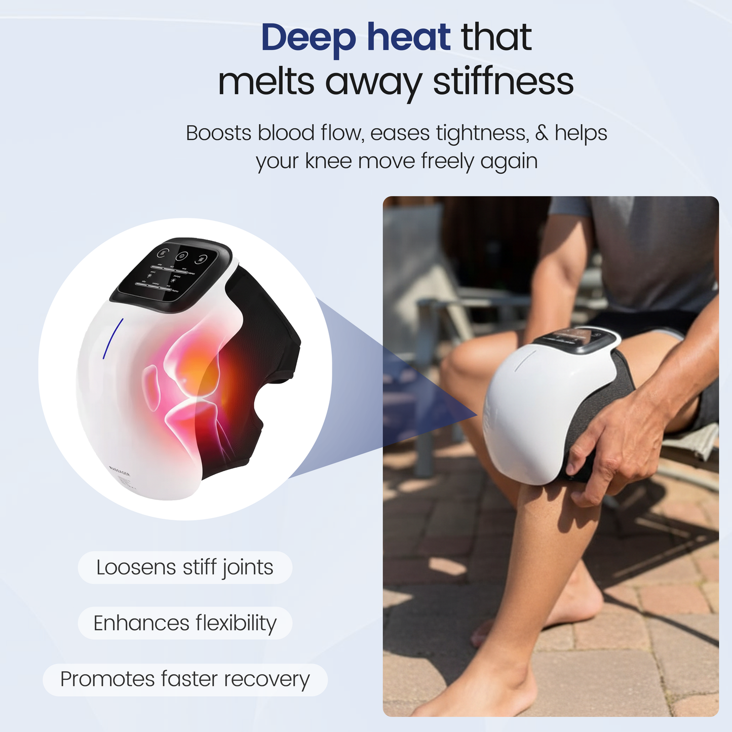 Regen™ Therapy Knee Massager