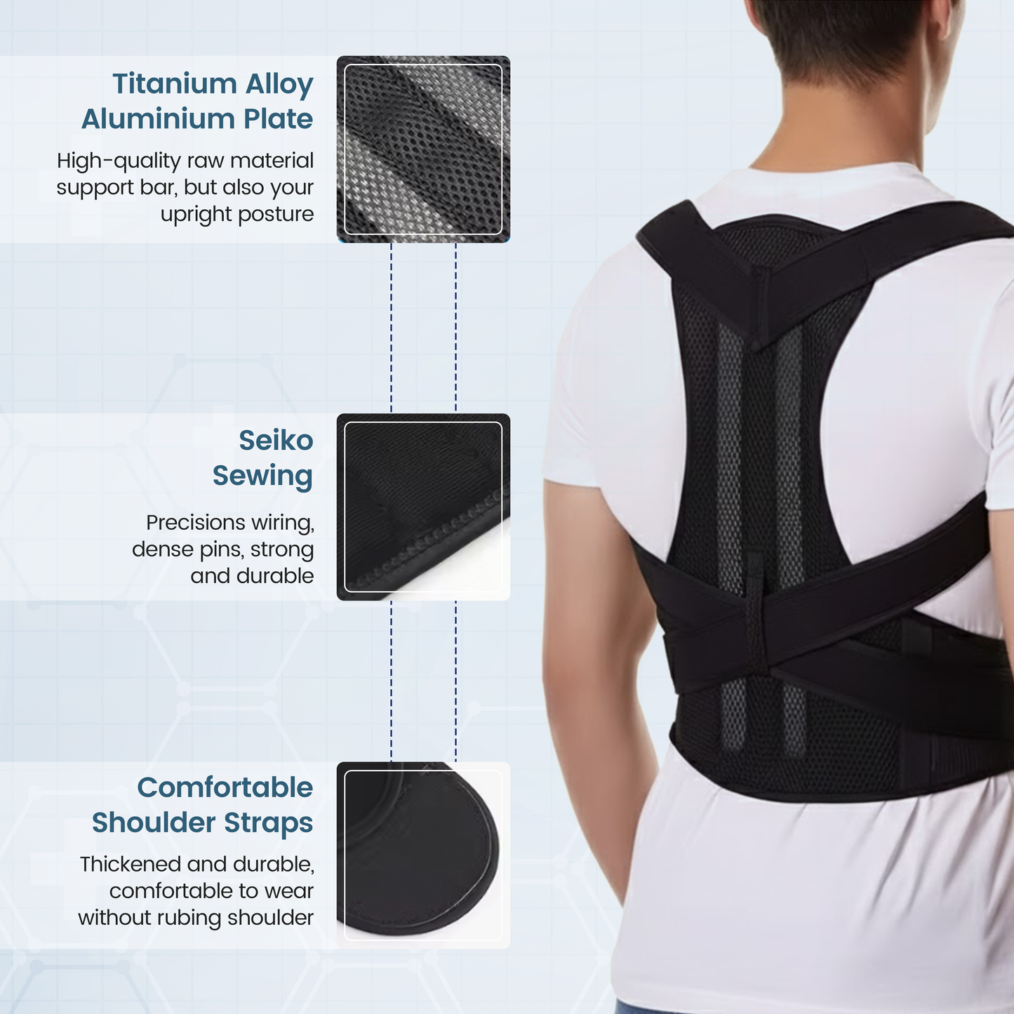 Irries™ Posture Corrector