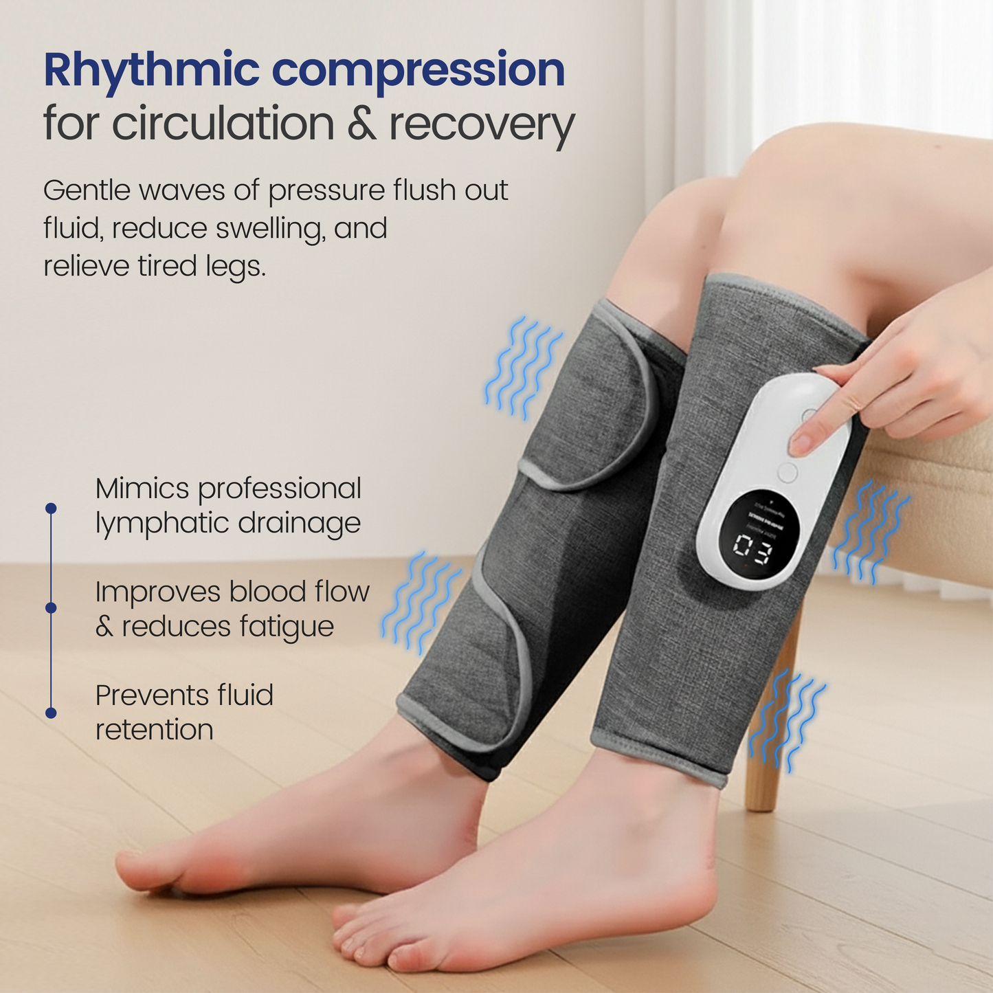 Flow™ Therapy Leg Massager