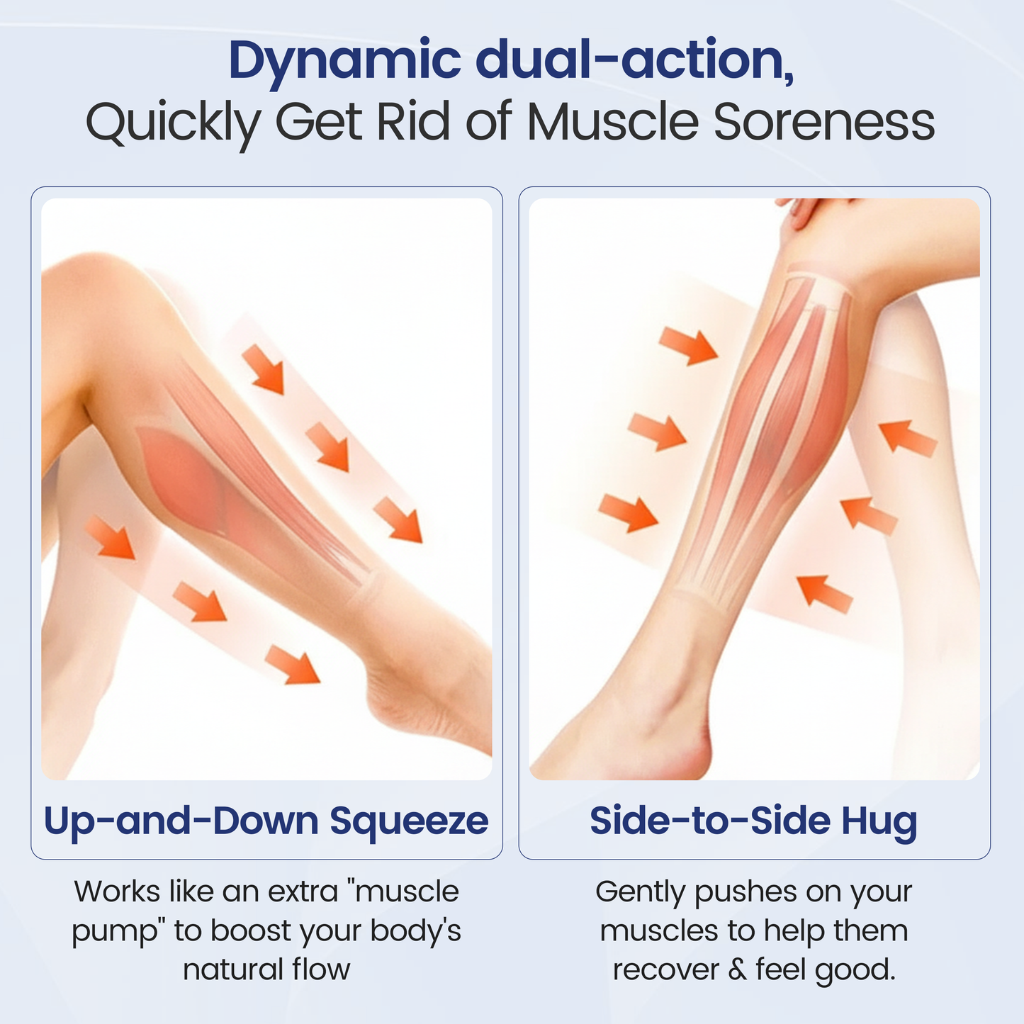 Flow™ Therapy Leg Massager