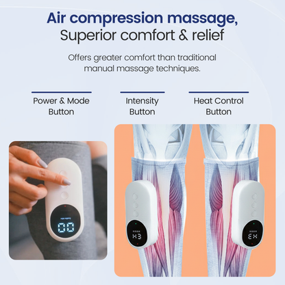 Flow™ Therapy Leg Massager