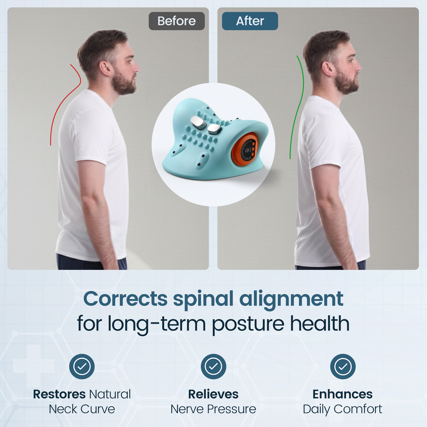 Irries™ Therapy Neck Massager