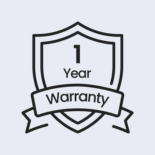 1-Year Warranty