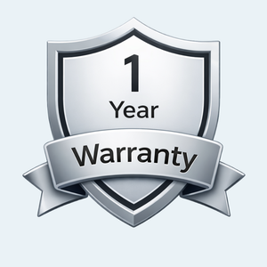 1-Year Warranty