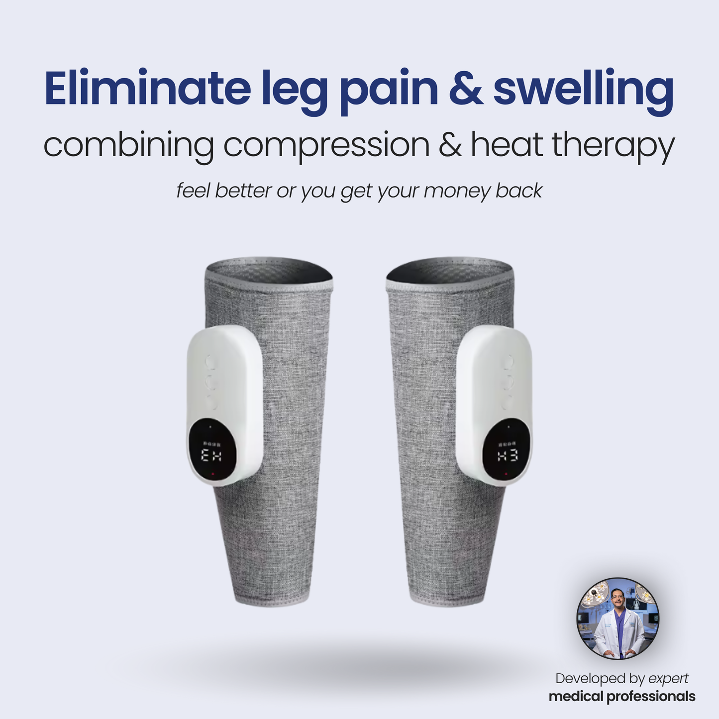 Flow™ Therapy Leg Massager