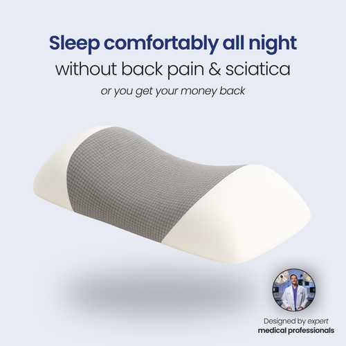 Lull™ Back Relief Pillow
