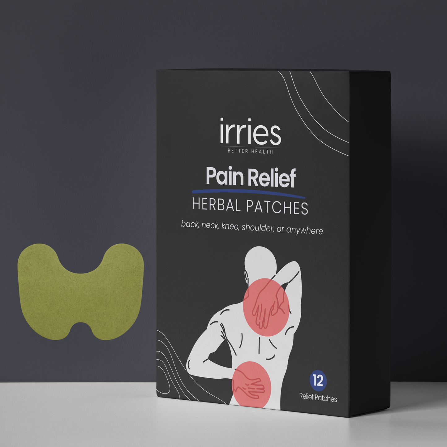 Pain Relief Herbal Patches