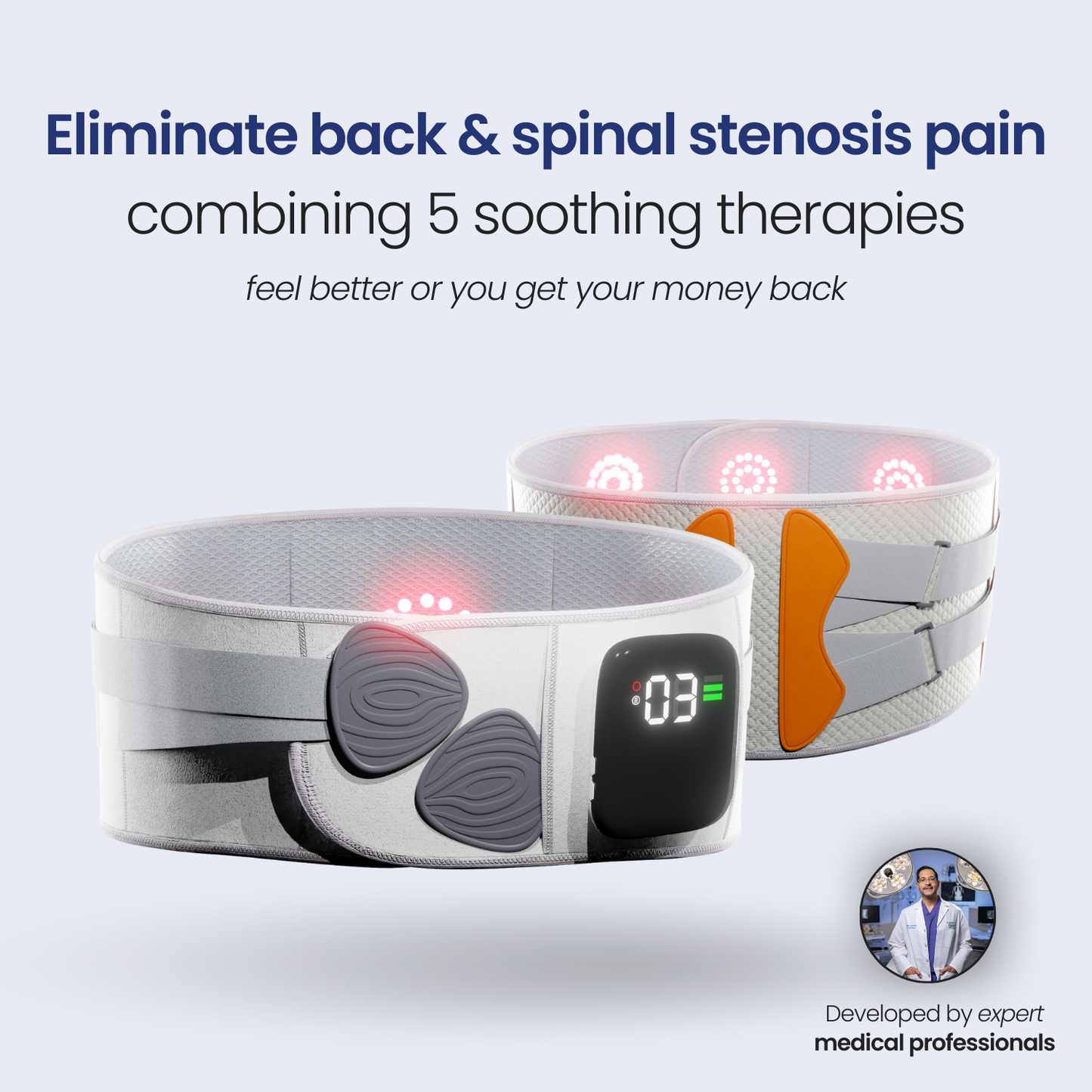 Restore™ Therapy Support Belt