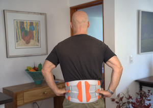 Customer wearing the Irries Uni Fusion Belt