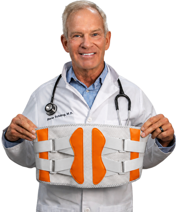 Dr. Blane Schilling, MD — 36 Years in Back & Spine Care
